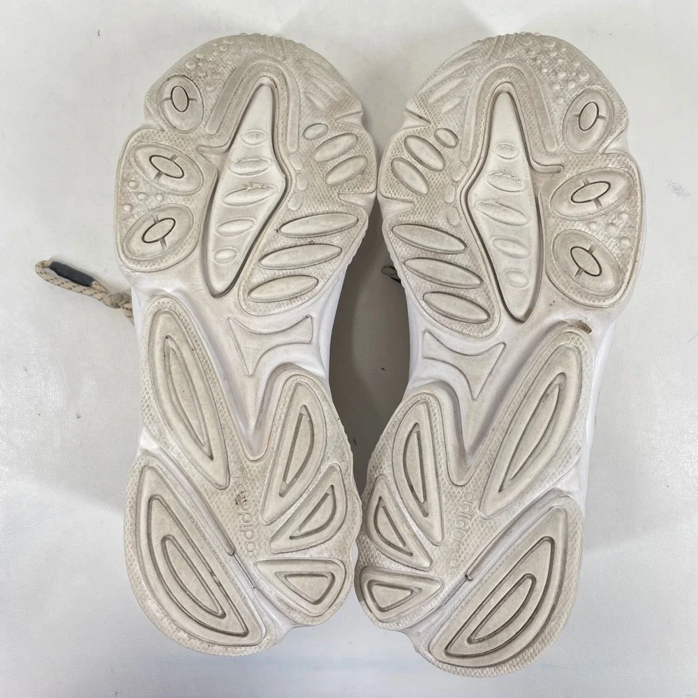 Adidas Ozweego Wonder White Sand Chunky Sneakers H01183 Womens 8.5